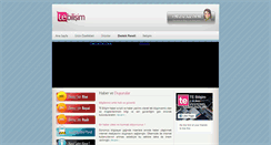 Desktop Screenshot of haber-sistemi.com