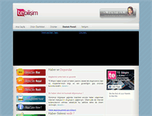 Tablet Screenshot of haber-sistemi.com